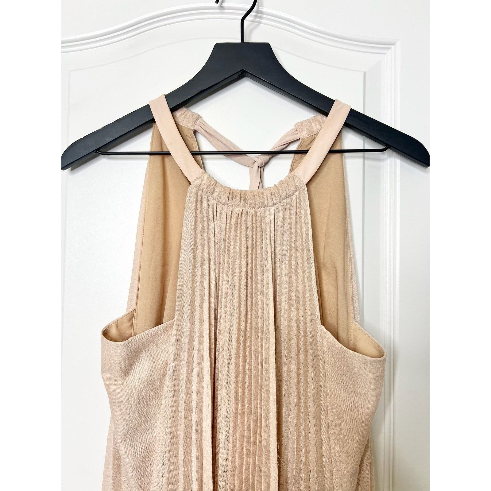 Bcbgmaxazria BCBG Max Azria Blush Maxi Dress, Size Small Size S / US 4 / IT 40 - 3 Thumbnail