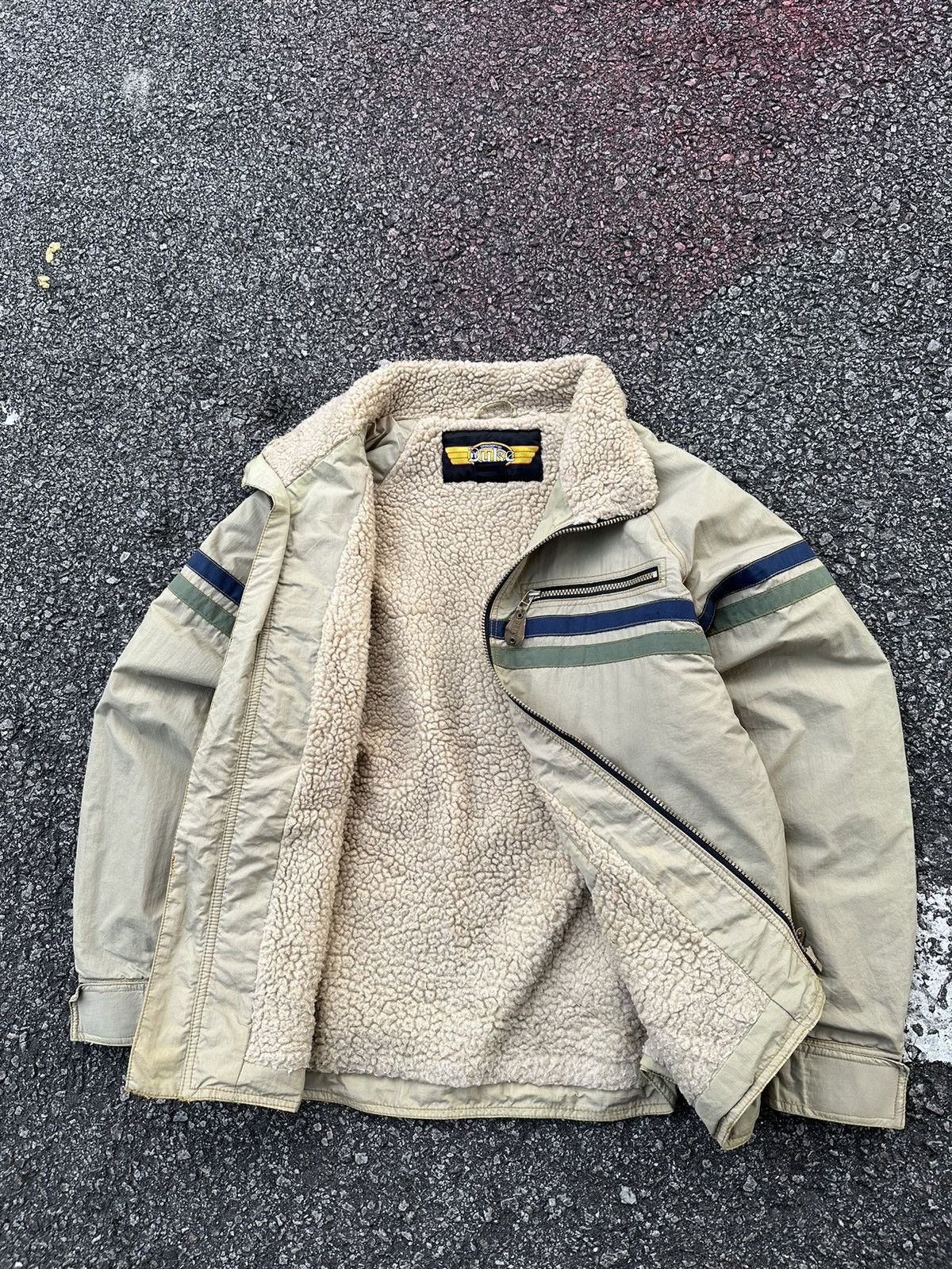 Vintage 👹Vintage DUKES SNOWBOARDS Fleece Lined Jacket Size US L / EU 52-54 / 3 - 7 Thumbnail