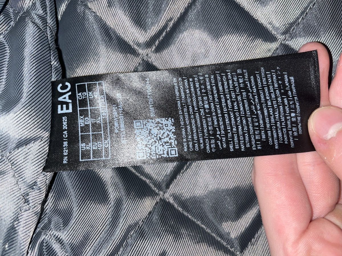 Guess Guess Grey Biker Jacket Size US XL / EU 56 / 4 - 4 Thumbnail