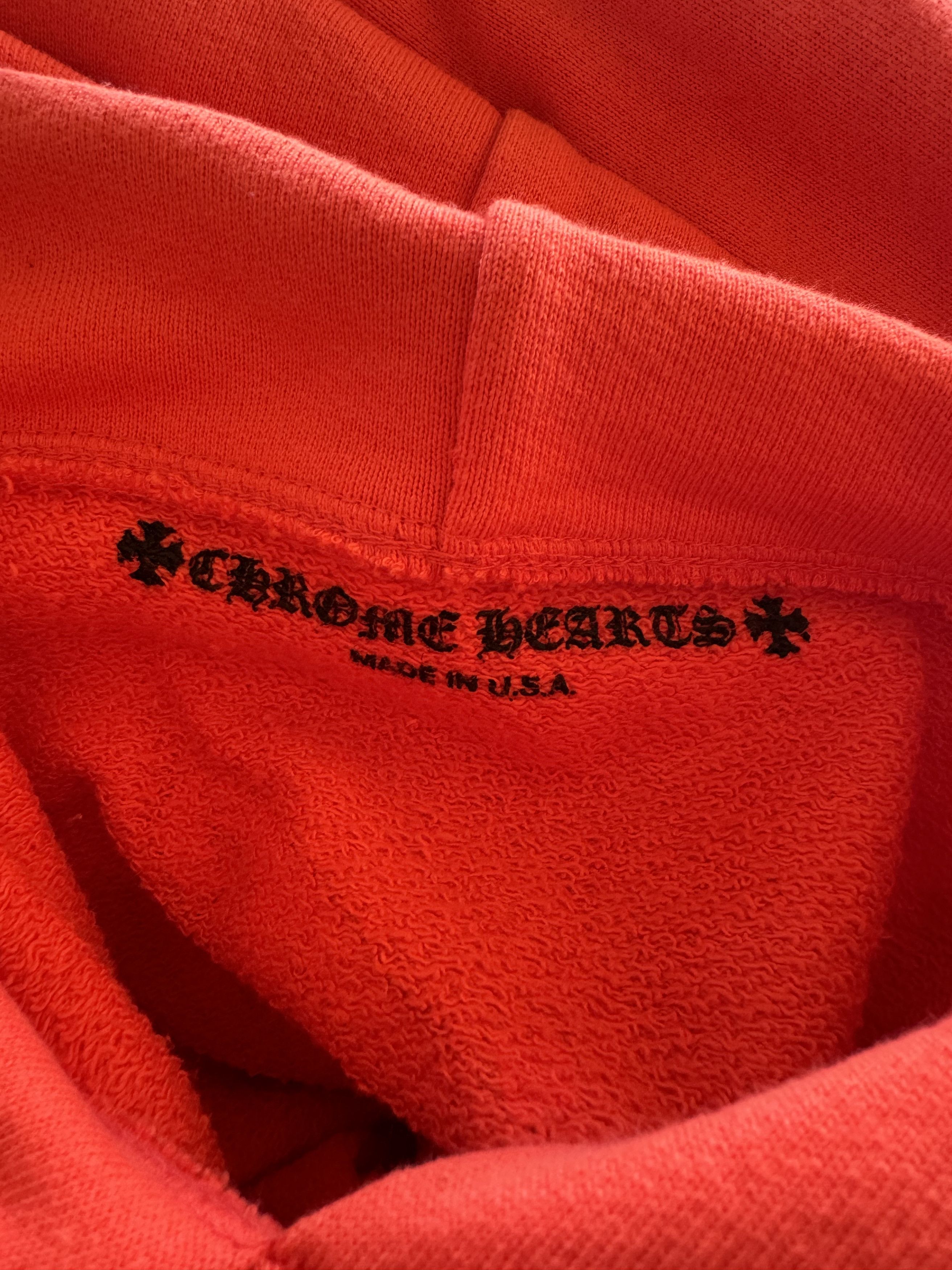 Chrome Hearts CH Sadistic Lipstick Hoodie Size US L / EU 52-54 / 3 - 11 Thumbnail