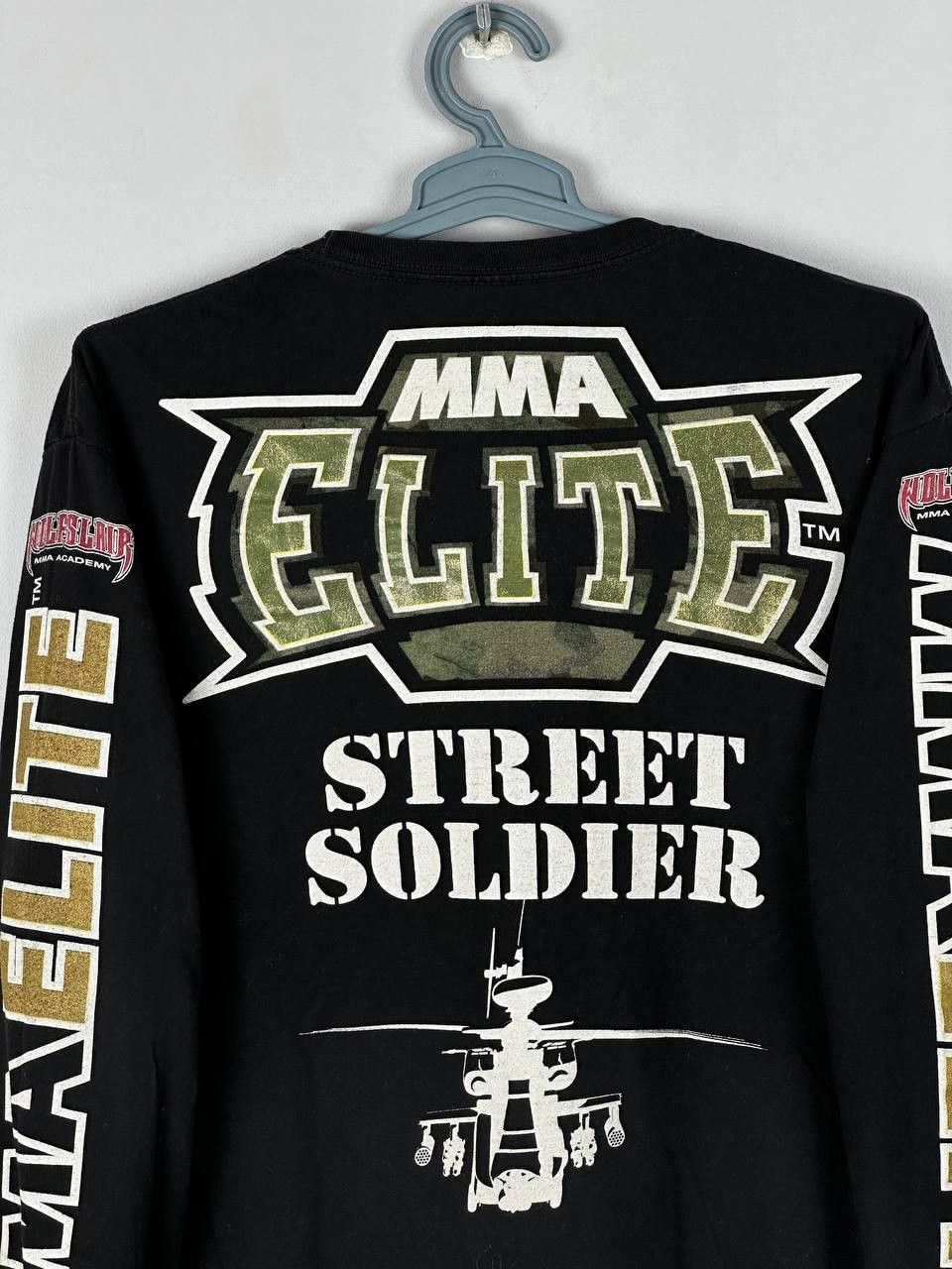 Vintage Very Rare MMA Elite Rampage Jackson UFC T Shirt Size US L / EU 52-54 / 3 - 12 Thumbnail