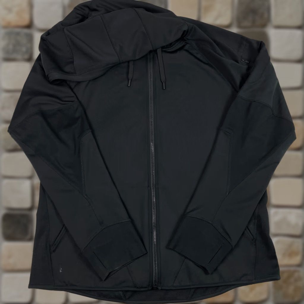 Vintage VINTAGE Hylete Hoodie Mens 2XL Black Flexion Tech Full Zip Lined Workout Gym Hiking Hoodie Mens 2XL Black Flexion Tech Full Zip Lined outdoor Mens Size US XXL / EU 58 / 5 - 1 Thumbnail