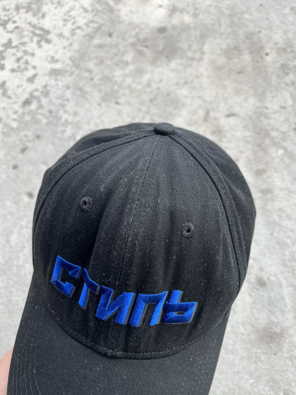 Heron Preston Heron Preston Big Embroidered Logo STYLE Cap like Supreme Hat Size ONE SIZE - 11 Thumbnail