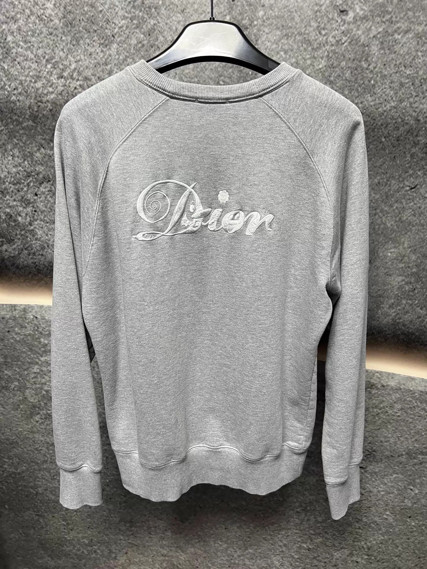Dior Dior Gray XL Sweatshirt Size US XL / EU 56 / 4 - 2 Thumbnail