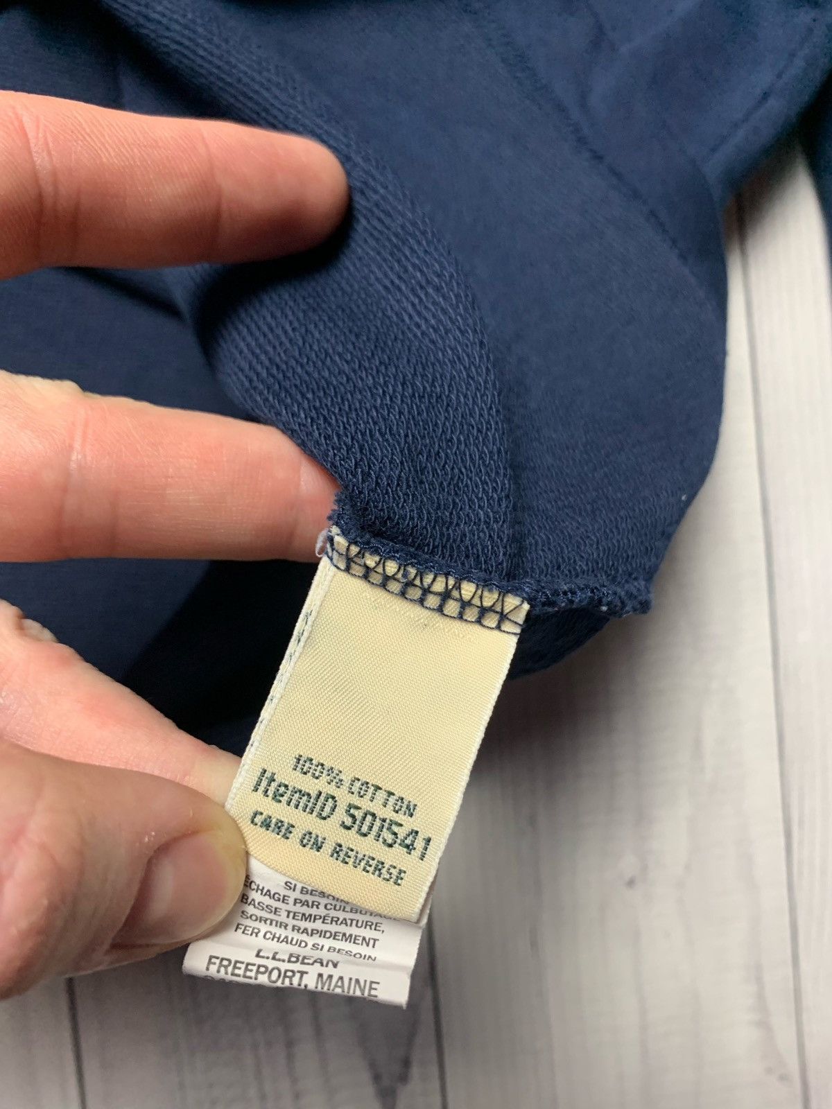 L.L. Bean L.L.Bean Vintage Sweatshirt Size S Size US S / EU 44-46 / 1 - 6 Thumbnail