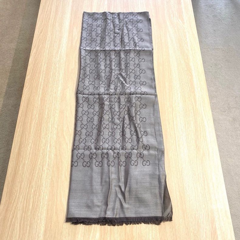 Gucci Gucci Long tassel scarf 2503-Nextarrow Size ONE SIZE - 3 Thumbnail