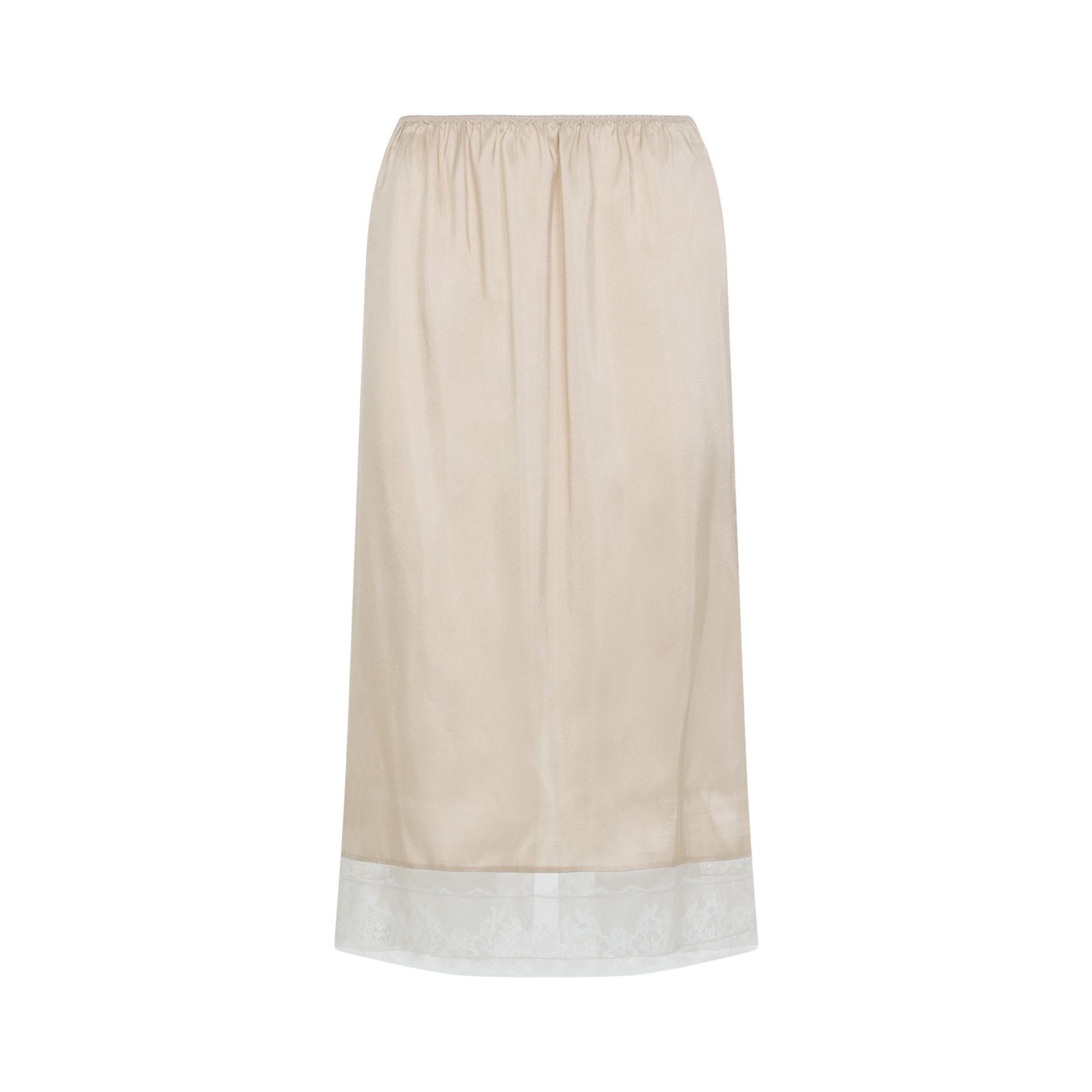 Carven Carven Pull On Lace Trim Skirt Size 30" / US 8 / IT 44 - 1 Thumbnail