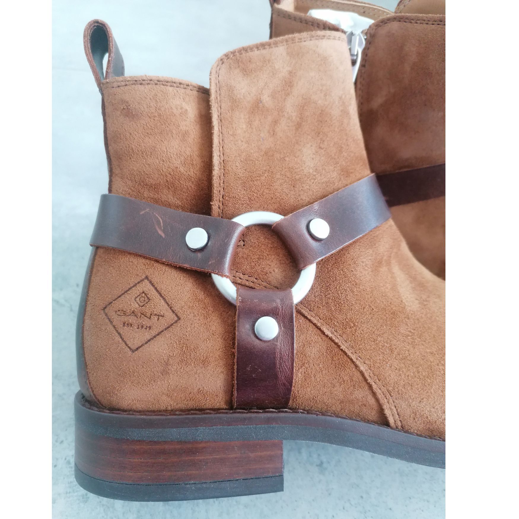 Gant new unworn suede ankle boots Gant Fay Size US 8 / IT 38 - 8 Thumbnail
