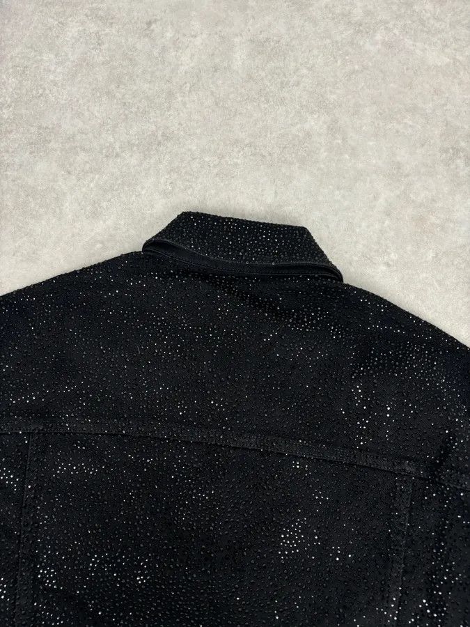 Emporio Armani SS2023 Emporio Armani Black Denim Multi-Pocket Denim Jacket Size M / US 6-8 / IT 42-44 - 7 Thumbnail