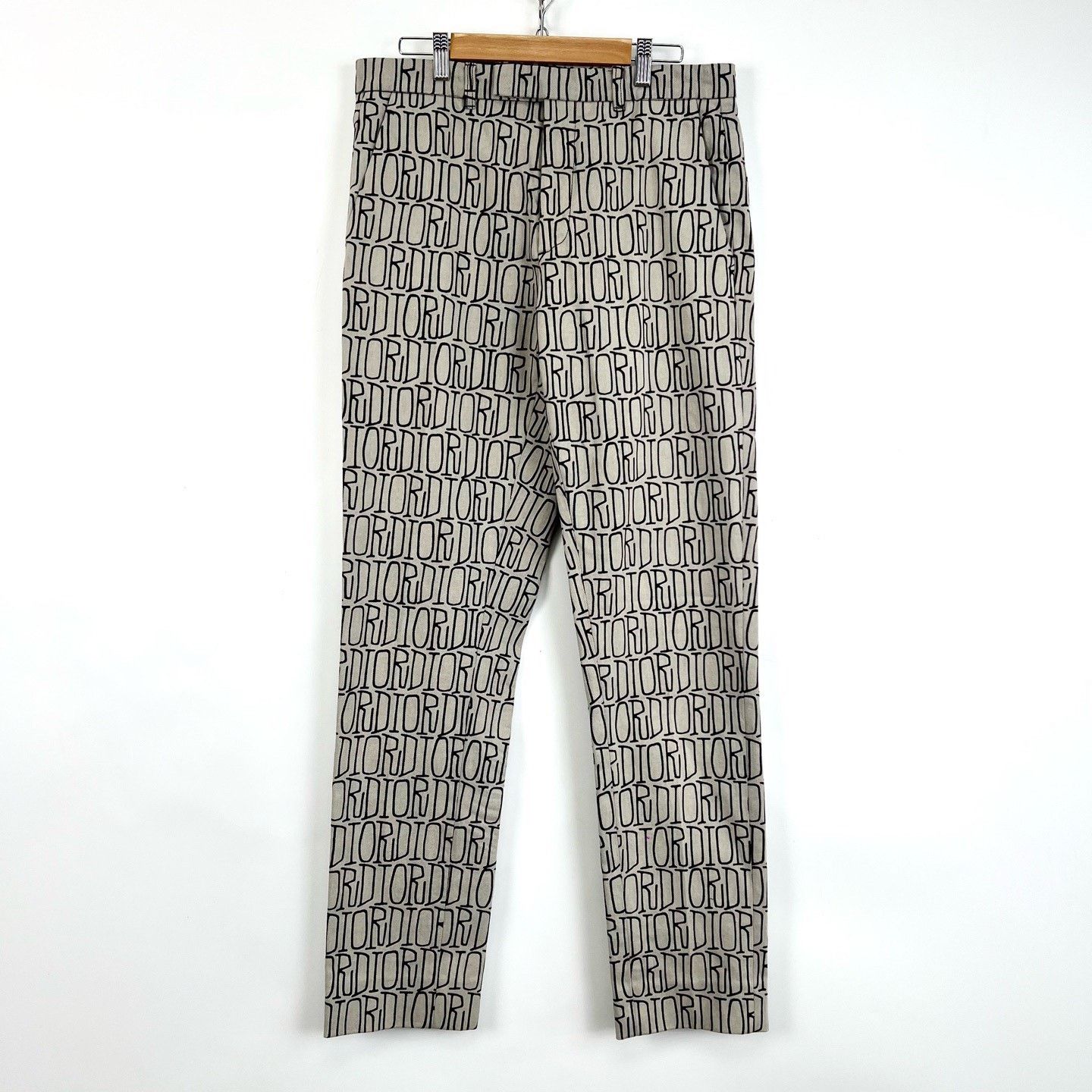Dior Dior x Stussy All-Over Print Straight Jeans Size US 32 / EU 48 - 1 Thumbnail