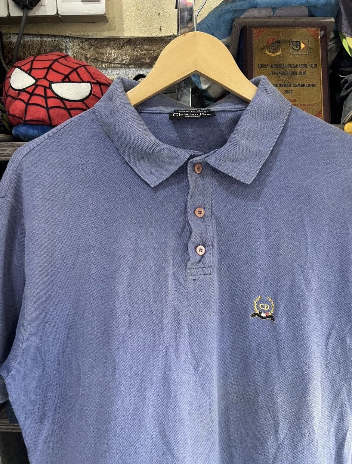 Christian Dior Monsieur 🔥Vintage Christian Dior Monsieur Made in Italy Polo Size US M / EU 48-50 / 2 - 4 Thumbnail
