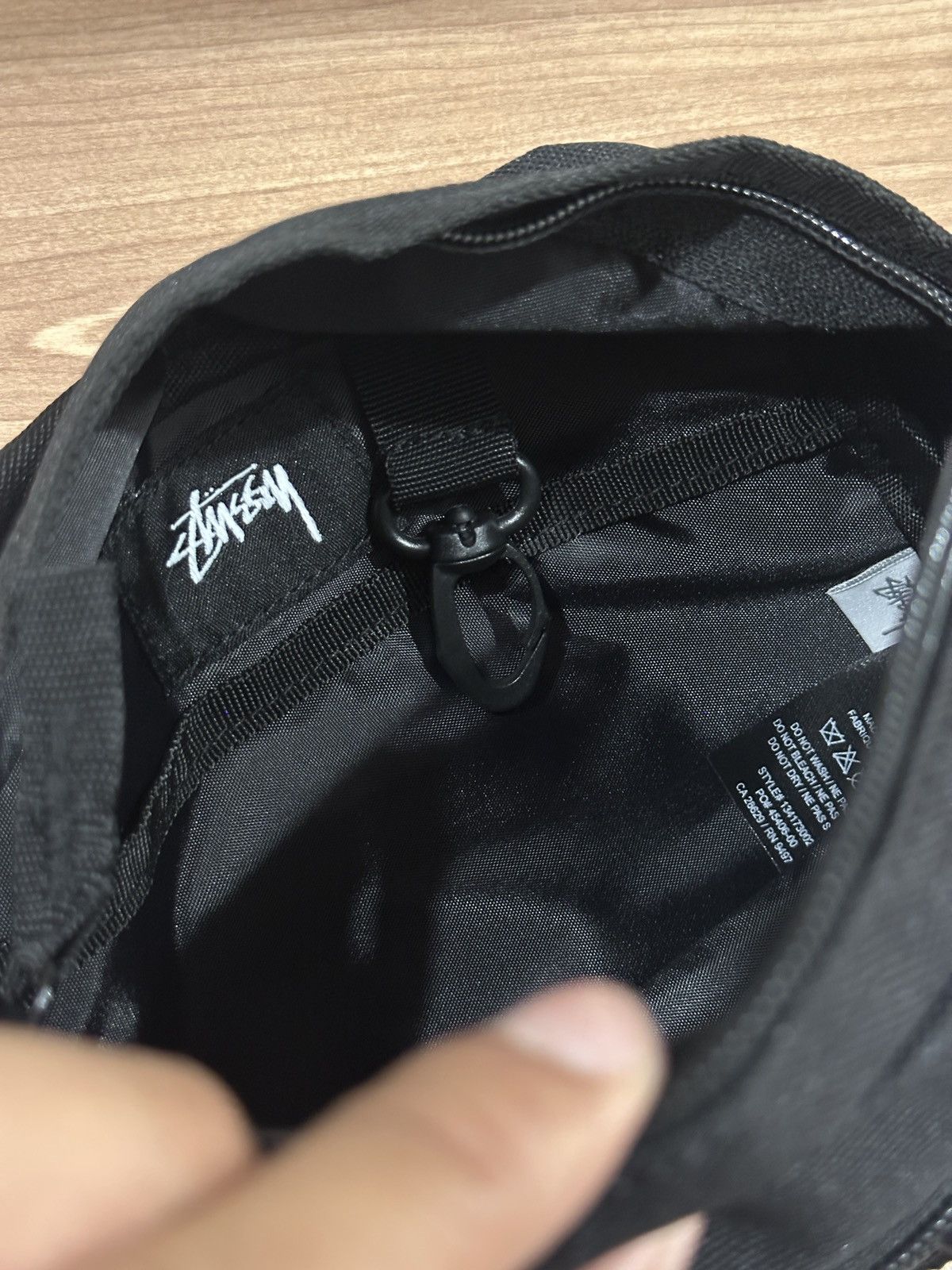 Stussy Stussy Stock pouch bag Size ONE SIZE - 6 Thumbnail