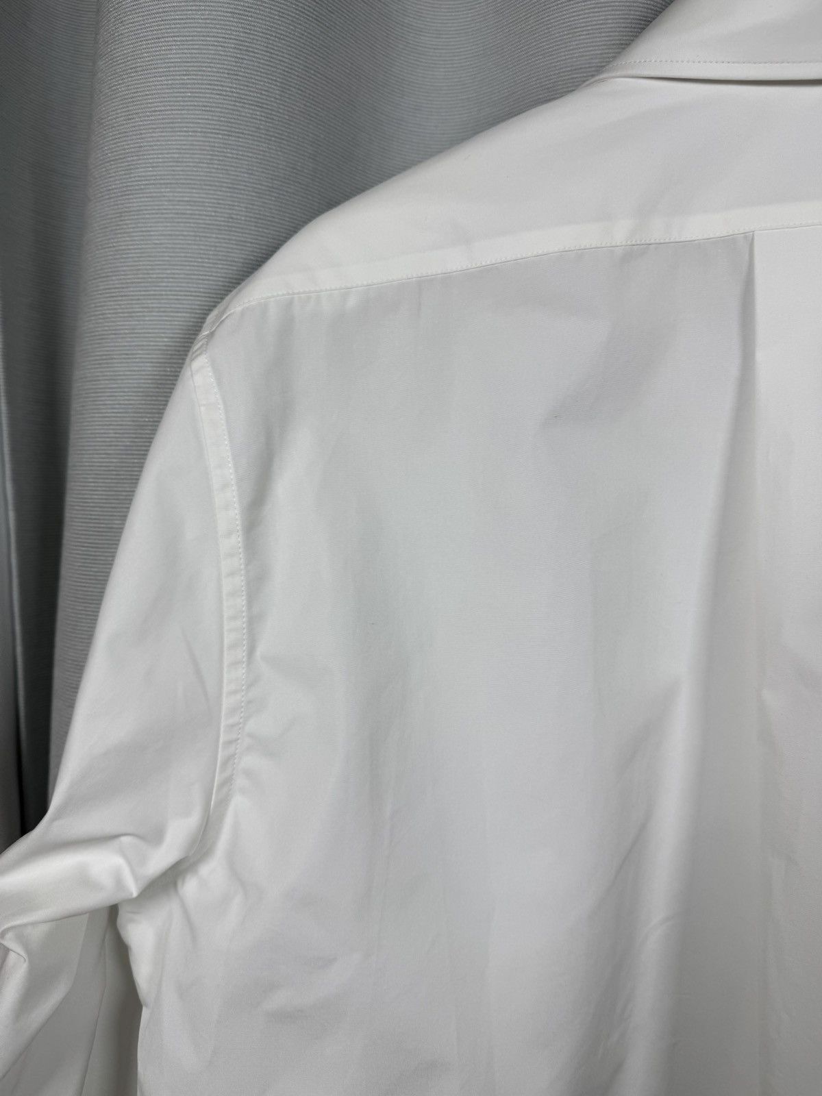 Burberry BNWT Burberry EKD Embroidered Shirt Made in Italy XL(Size43) Size US XL / EU 56 / 4 - 14 Thumbnail