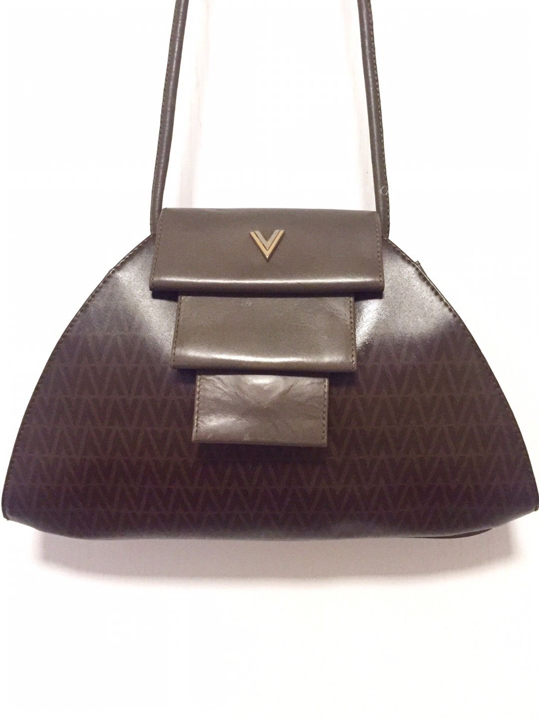 Valentino Valentino Vintage Deco Design Small Bag Size ONE SIZE - 1 Thumbnail