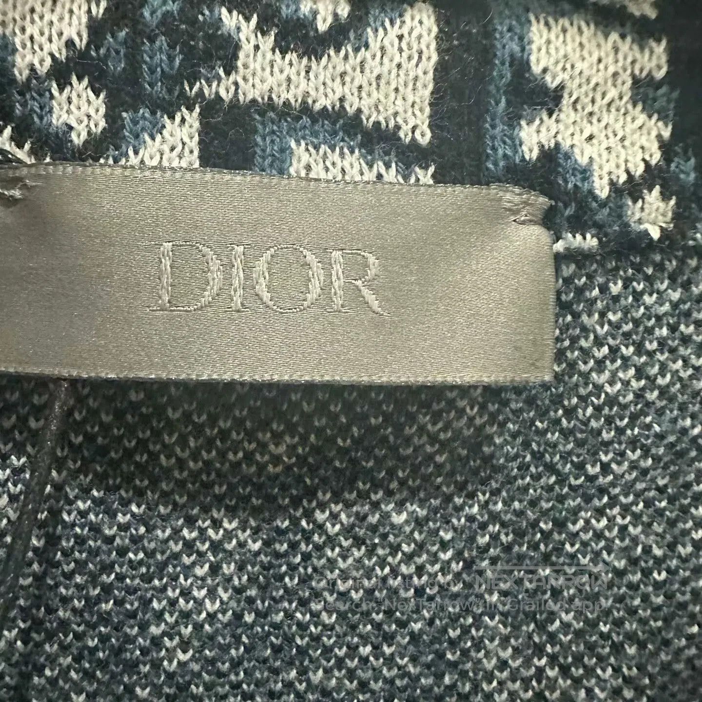 Dior Dior Logo Long Sleeve Shirt in XL. Size US XL / EU 56 / 4 - 2 Thumbnail