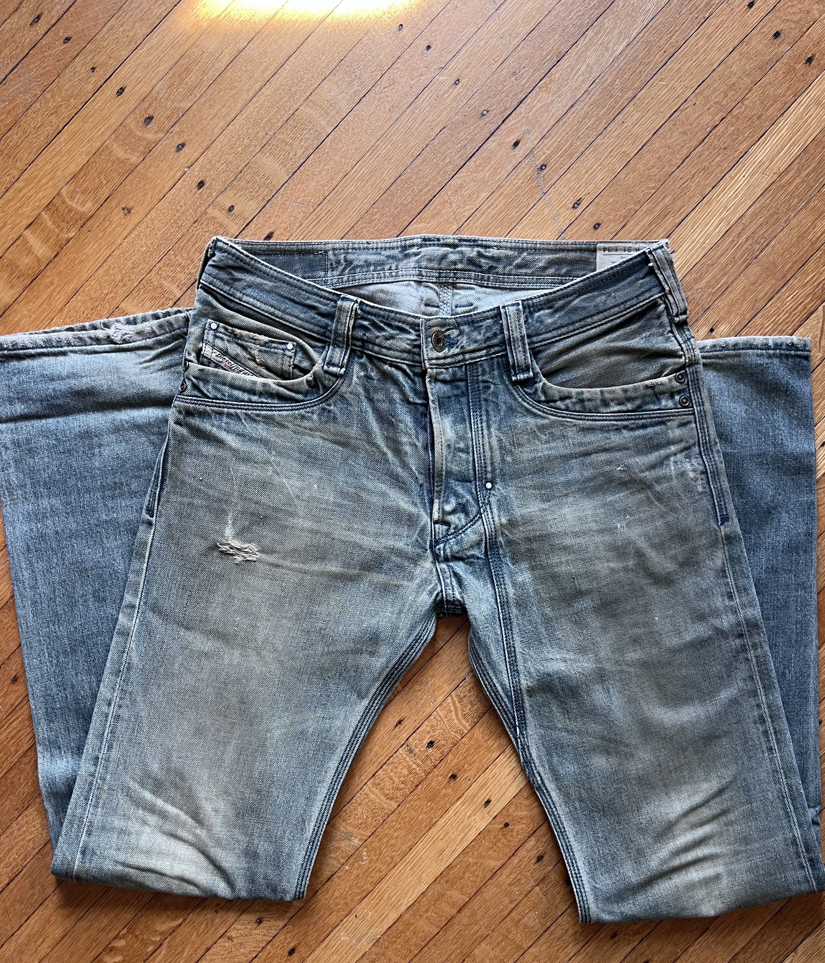 Diesel Diesel Jeans Size US 31 - 7 Thumbnail