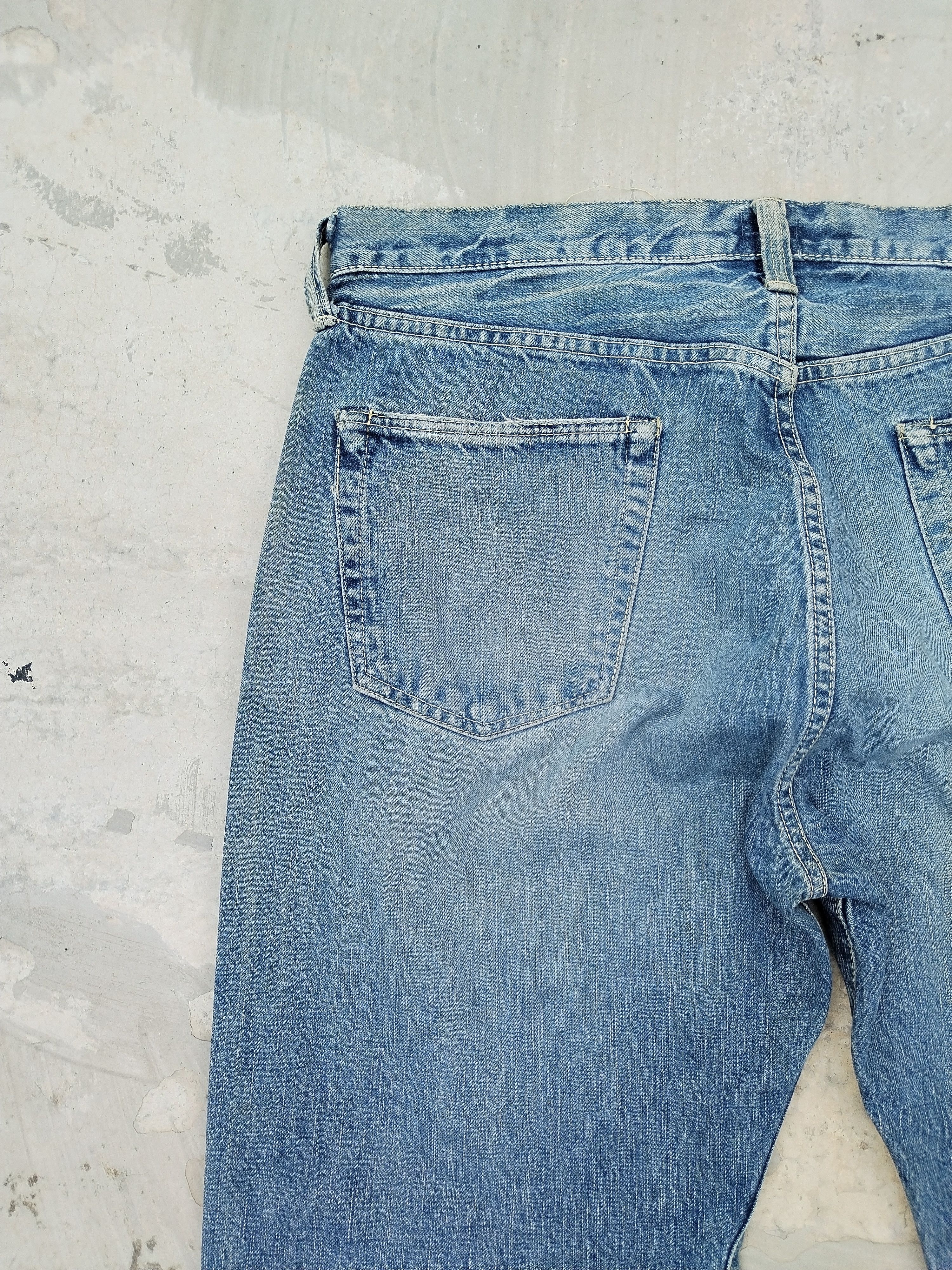 Prps PRPS Distressed Selvedge Jeans Size US 36 / EU 52 - 6 Thumbnail