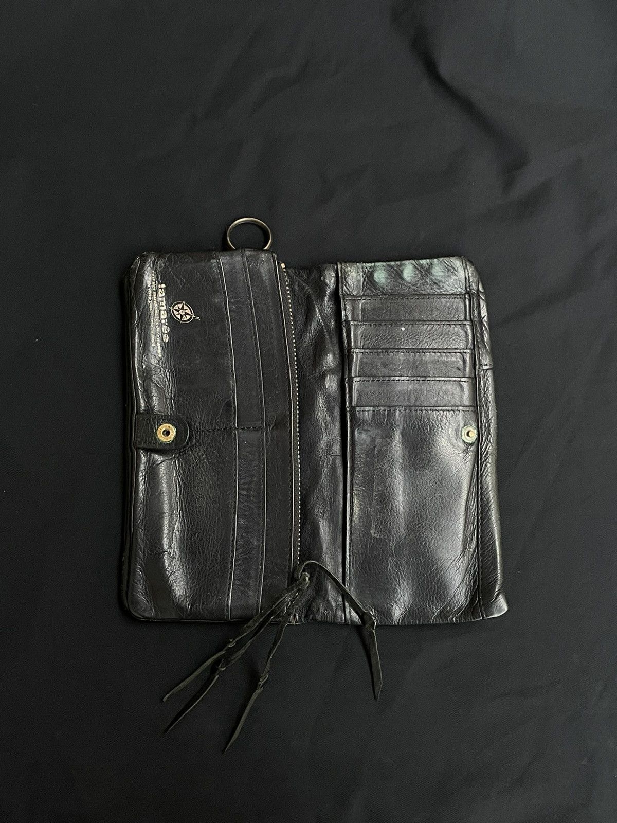 Other Avant Garde Leather Long Wallet Size ONE SIZE - 2 Thumbnail