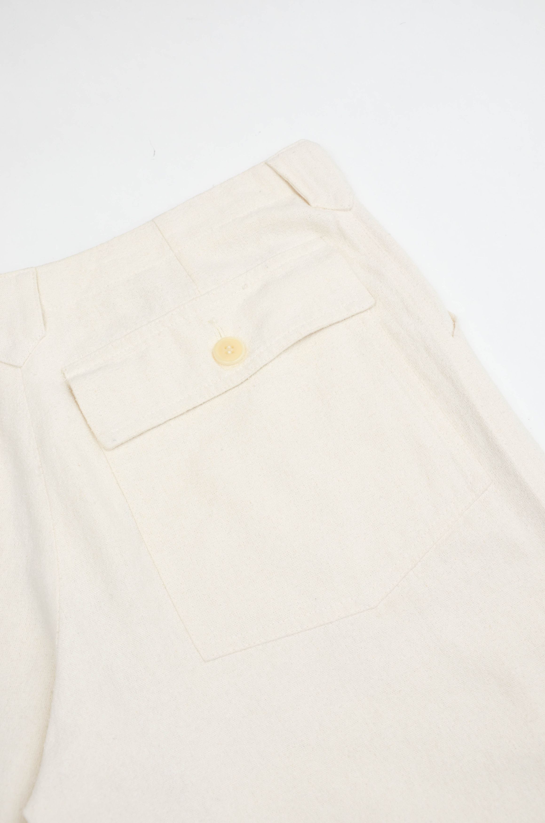 Chloe Chloé Silk-Cotton Wide-Leg Pants – Size 40 (Made in France) Size 27" / US 4 / IT 40 - 12 Thumbnail
