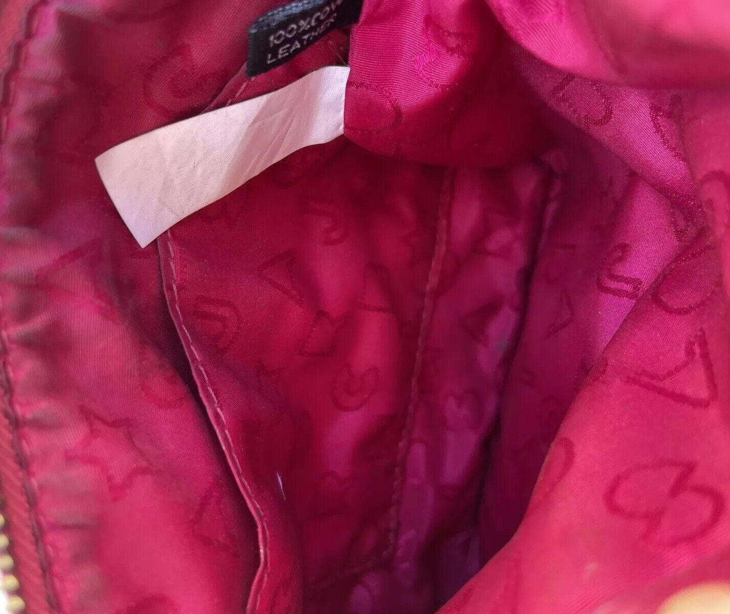 Marc Jacobs Marc By Marc Jacobs Totally Turnlock Pink 100% Leather Bag Size ONE SIZE - 15 Thumbnail