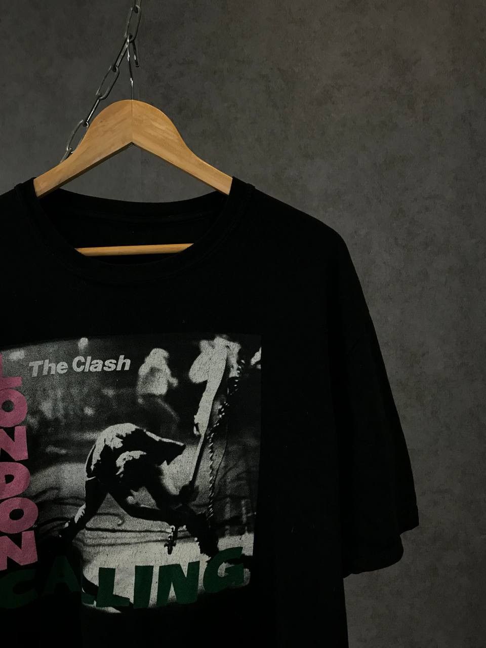 Band Tees The Clash London Calling rock band tee Size US XXL / EU 58 / 5 - 2 Thumbnail