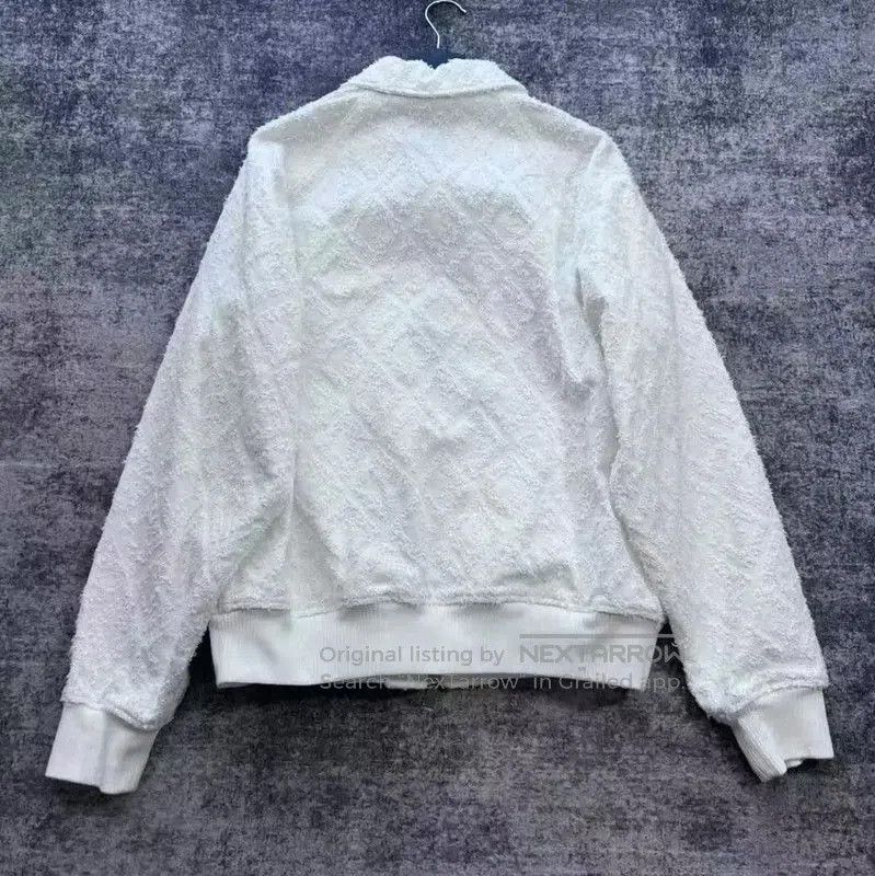 Dior Dior White Cotton Women's Jacket . Size L / US 10 / IT 46 - 2 Thumbnail