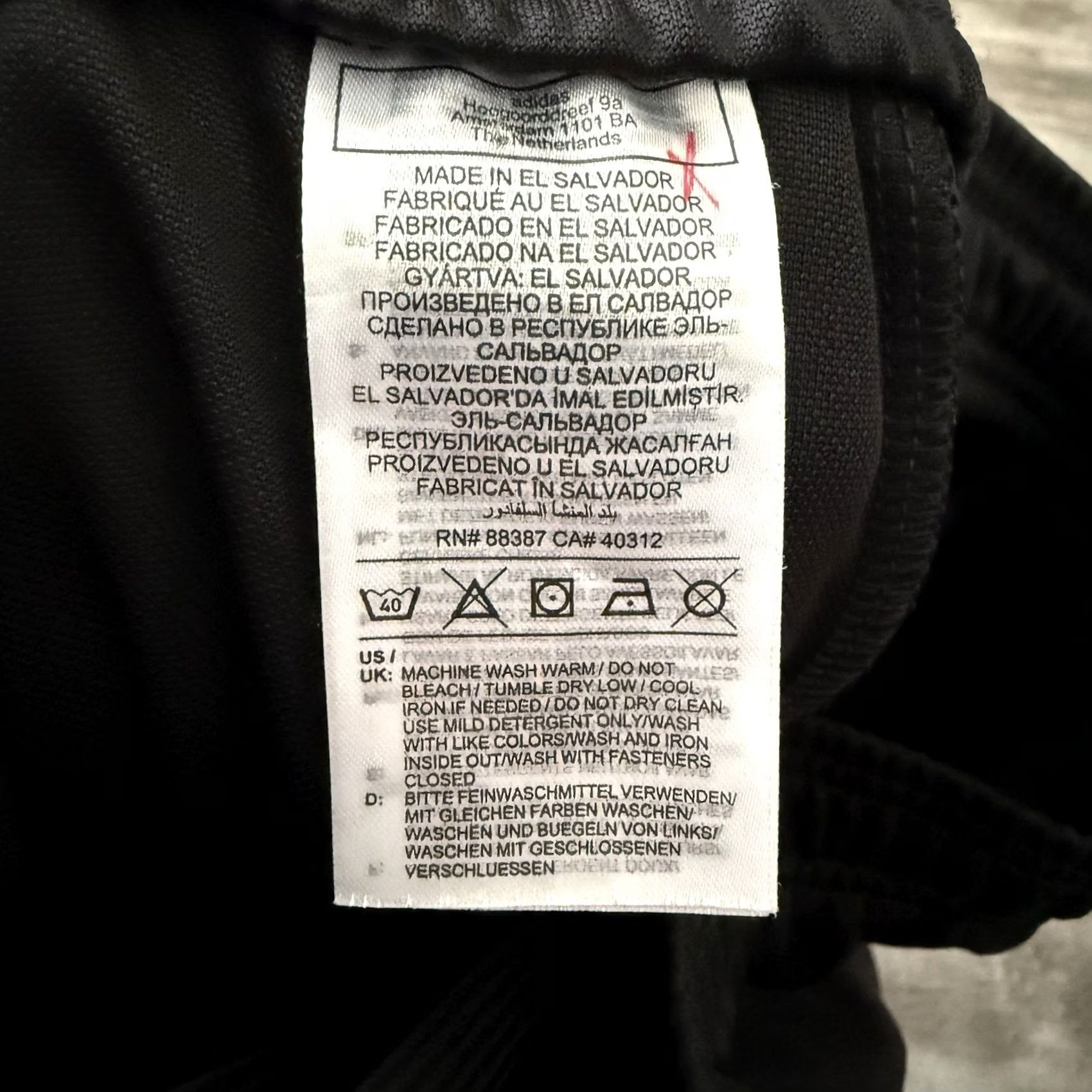 Adidas Adidas AEROREADY Track Pants Mens Small Black 3-Stripe Ankle-Zip Athletic GN5490 Size US 29 - 4 Thumbnail