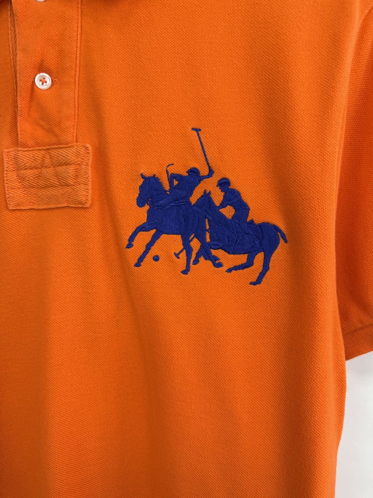 Polo Ralph Lauren 🇺🇸 Vintage 90s Polo Ralph Lauren Polo T-Shirt New York Rare Size US L / EU 52-54 / 3 - 5 Thumbnail