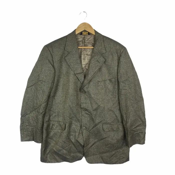 Brooks Brothers Vtg BROOKS BROTHERS 3 Button Blazer Sport Coat Suit Size 46R - 1 Thumbnail