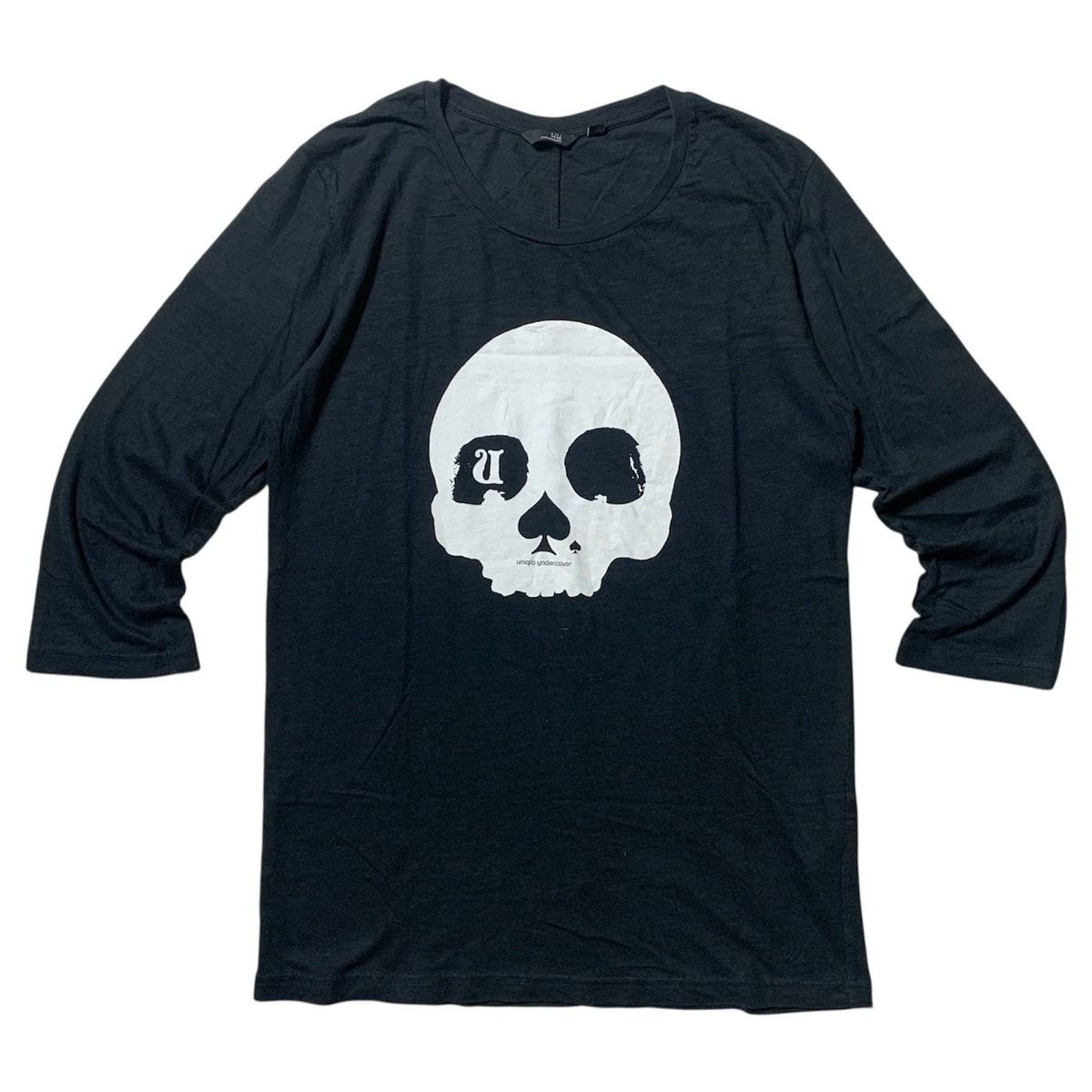 Japanese Brand ☠️Skull Undercover Uniqlo Longsleeve Tshirt Size US L / EU 52-54 / 3 - 1 Thumbnail