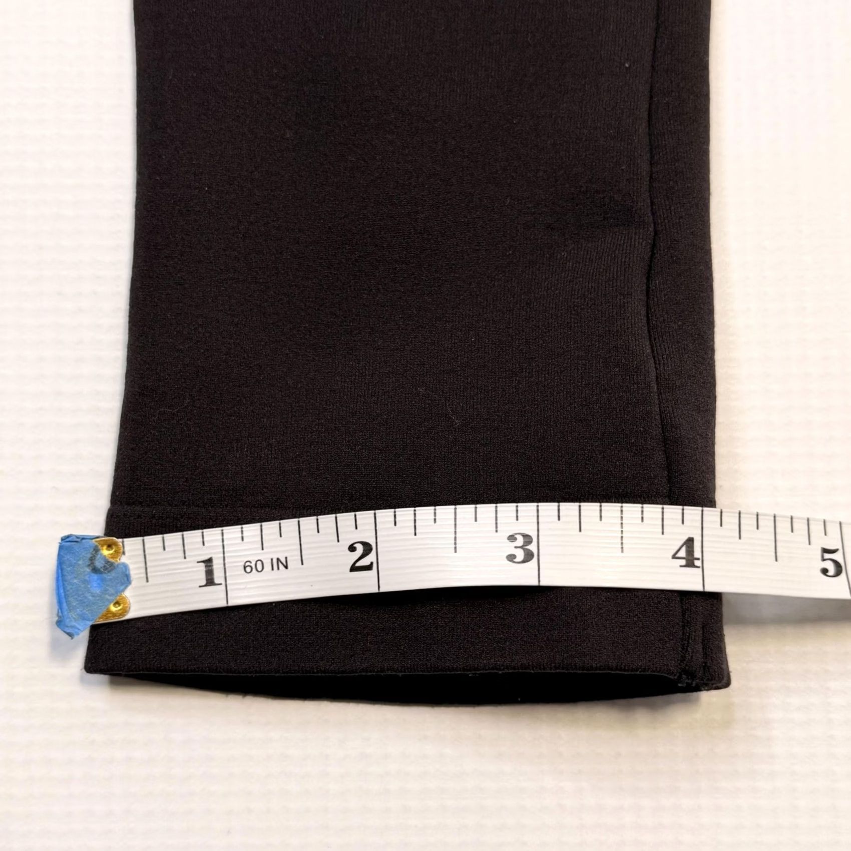 Vintage Belly Bandit Maternity Ankle Stretch Leggings - Black Womens Small Size Size 28" / US 6 / IT 42 - 3 Thumbnail