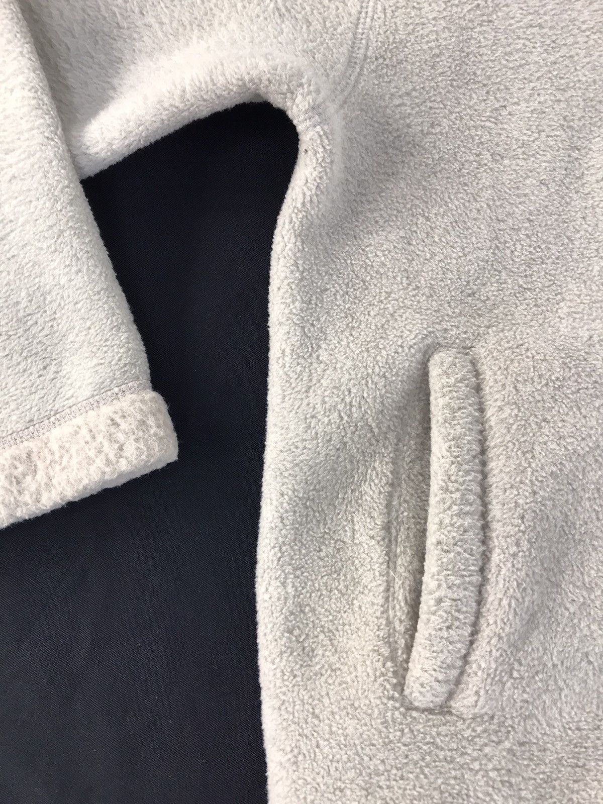 Japanese Brand × Vintage Vintage Hill Crop Jacket Fleece Double Pocket Zipper Design Size US M / EU 48-50 / 2 - 5 Thumbnail