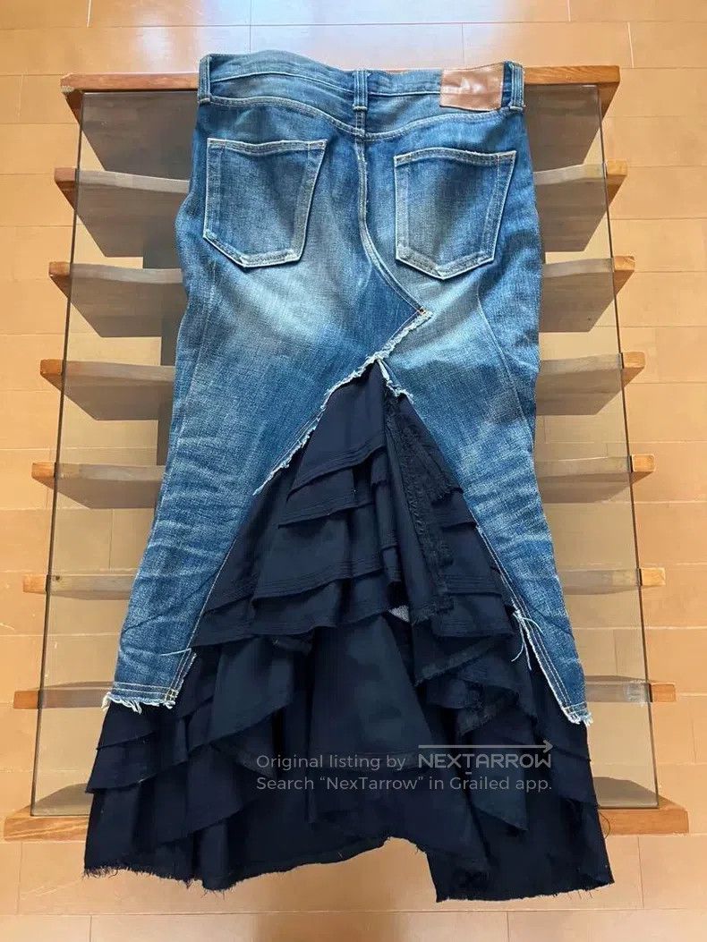 Comme des Garcons Comme Des Garcons size S Dark vintage fish-tail patched sk Size 24" / US 00 / IT 34 - 2 Thumbnail