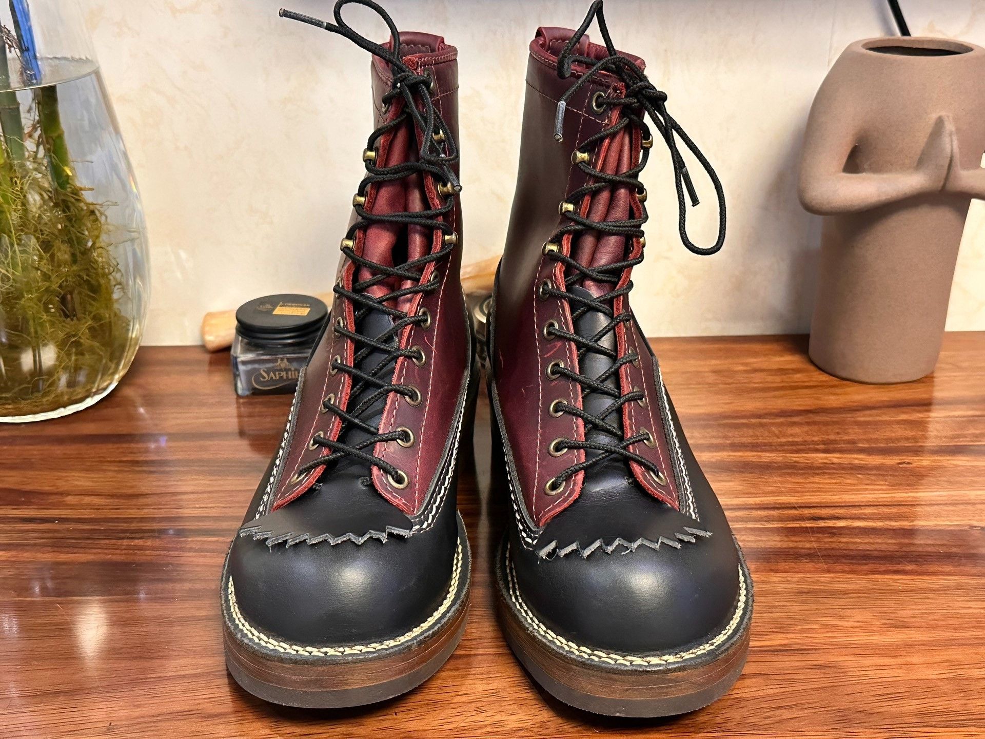 WESCO Wesco Jobmaster Two-Tone Short Face Size US 8 / EU 41 - 1 Thumbnail
