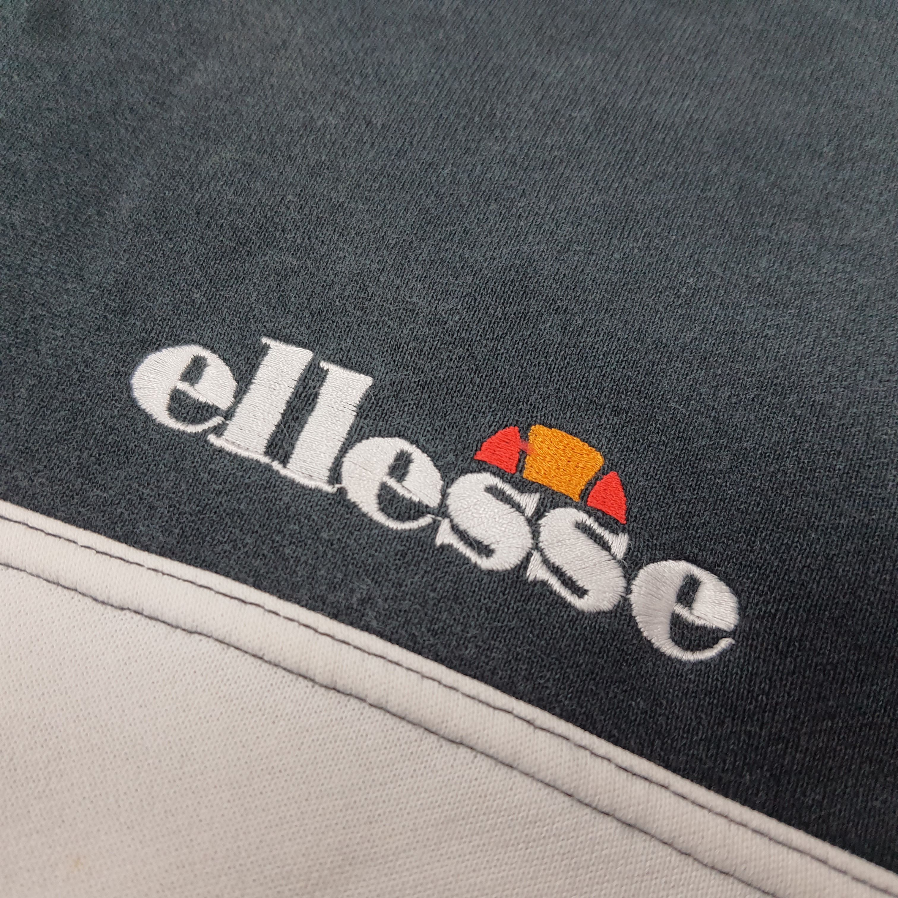 Ellesse Vintage Ellesse Hoodie Sweatshirt C304N20 Size US M / EU 48-50 / 2 - 3 Thumbnail