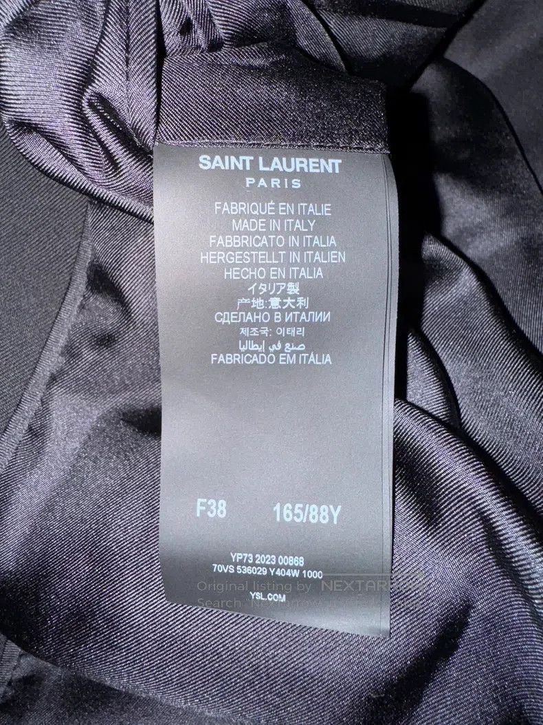 Saint Laurent Paris Saint Laurent Paris jacket Size XS / US 0-2 / IT 36-38 - 4 Thumbnail