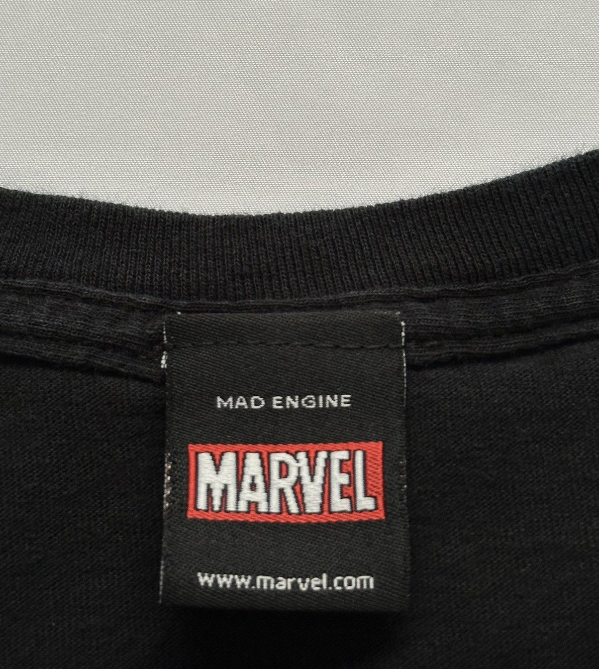 Marvel Comics Marvel Comics Mad Engine Captain America Graphic T-Shirt Size US L / EU 52-54 / 3 - 8 Thumbnail