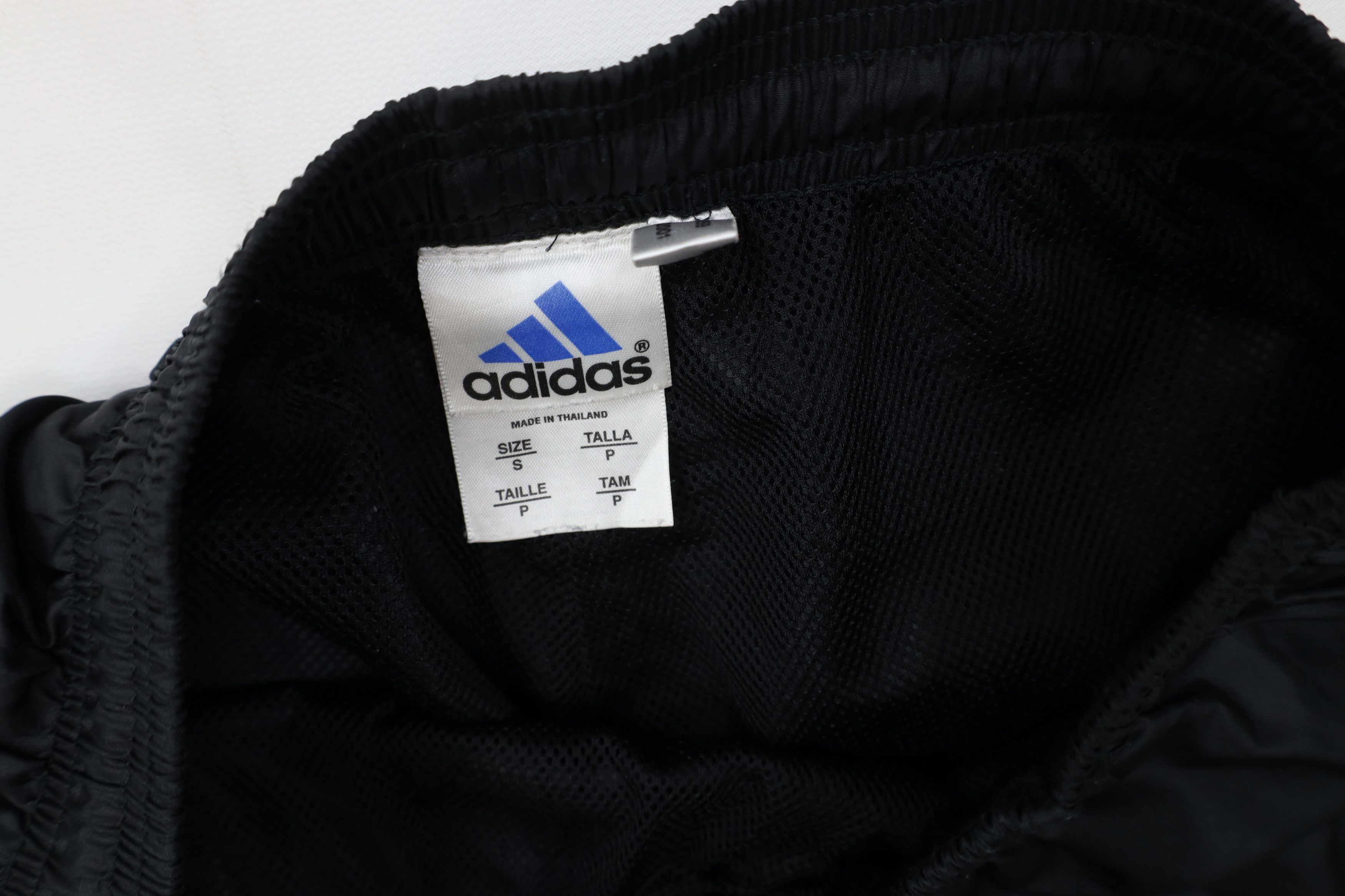 Adidas Vintage Y2K 2001 Adidas Striped Lined Windbreaker Pants Size US 32 / EU 48 - 9 Thumbnail