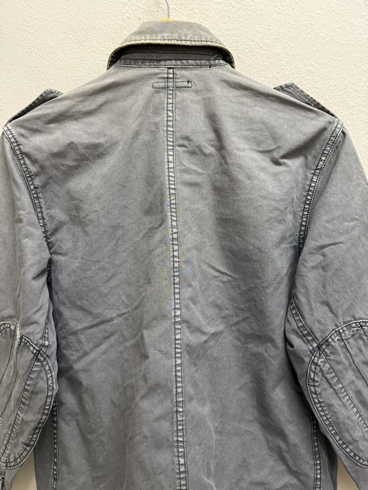 Japanese Brand × Vintage Back Number Sahsiko M65 Jacket Size US S / EU 44-46 / 1 - 22 Thumbnail