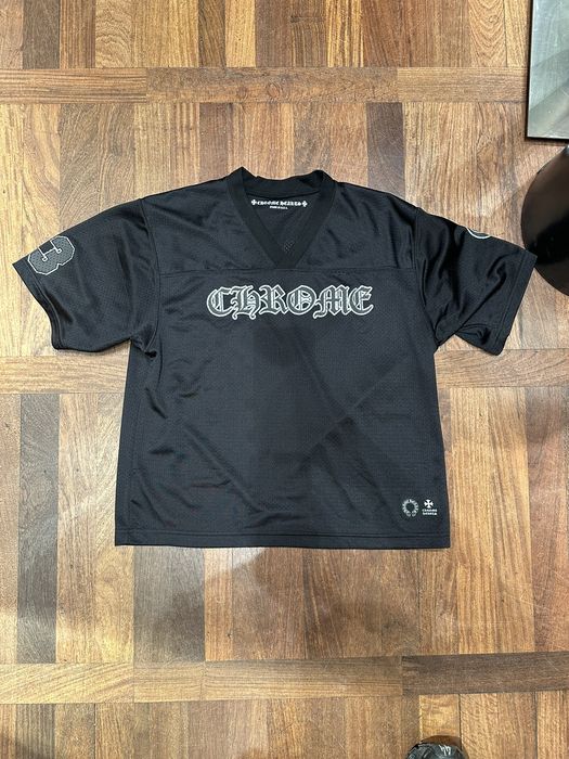 Chrome Hearts Short Sleeve Jersey | Grailed