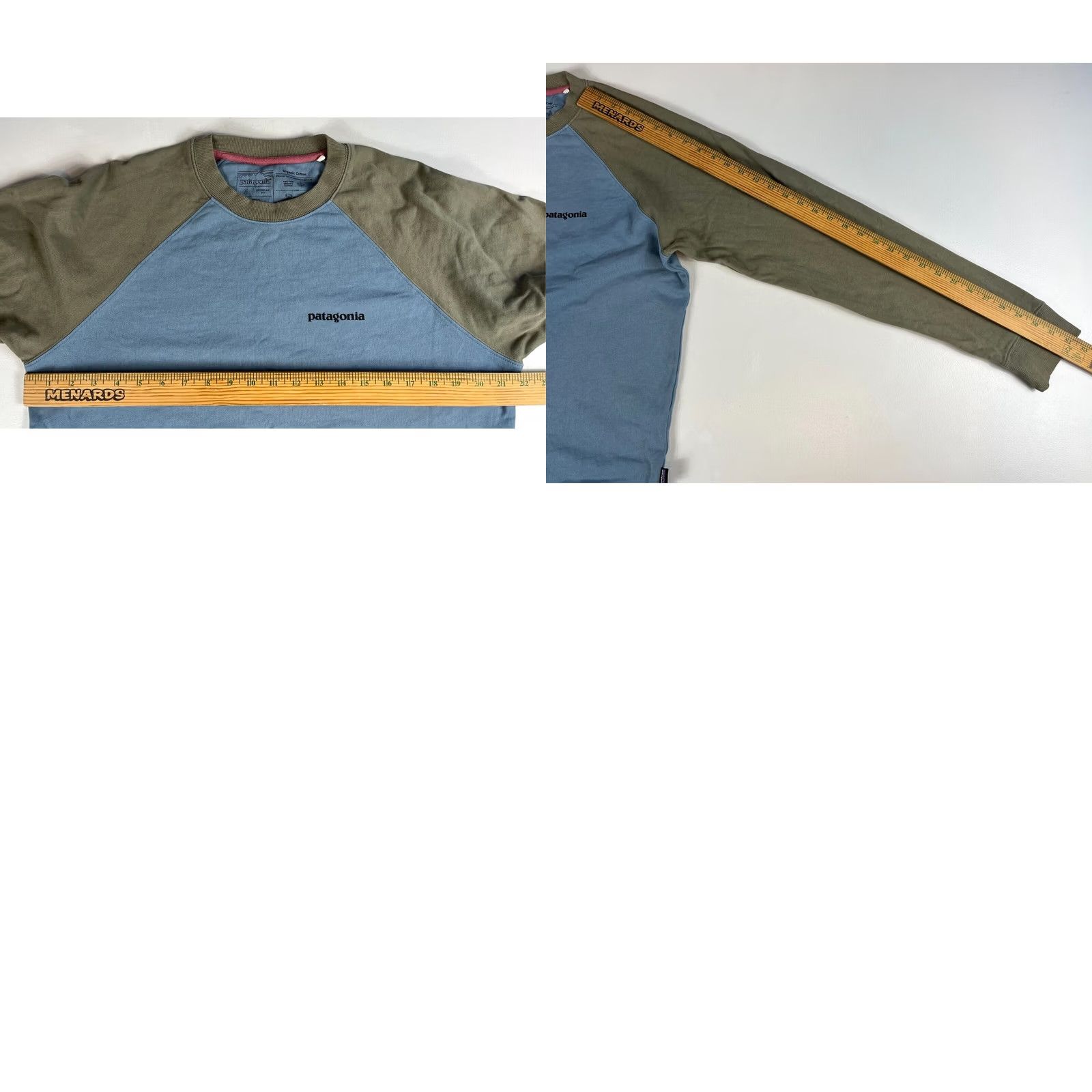 Patagonia Patagonia Men's P-6 Logo Organic Crew Sweatshirt Double-Sided Sz S Size US S / EU 44-46 / 1 - 9 Thumbnail