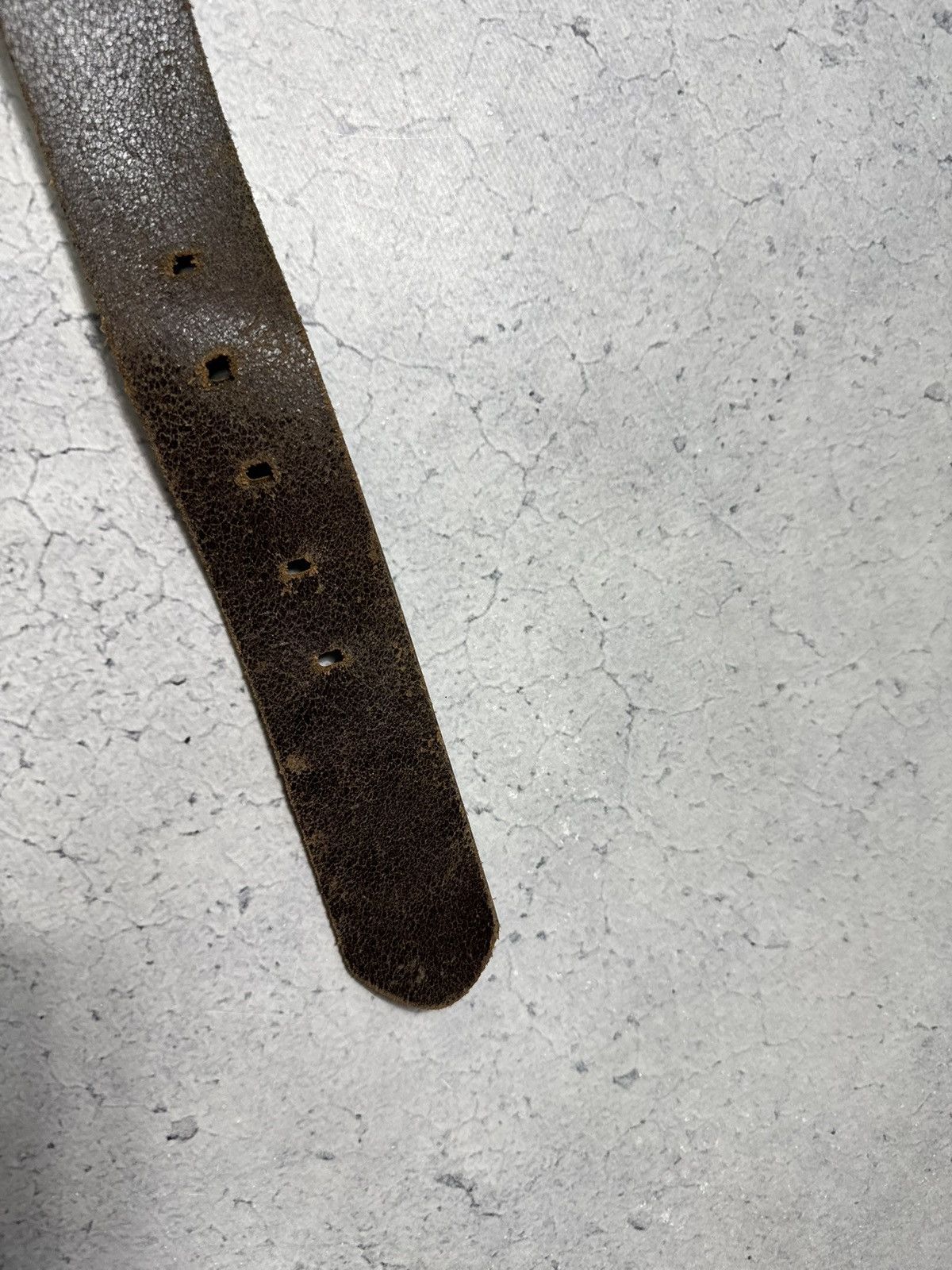 Diesel Diesel Leather Brown Belt Size ONE SIZE - 9 Thumbnail