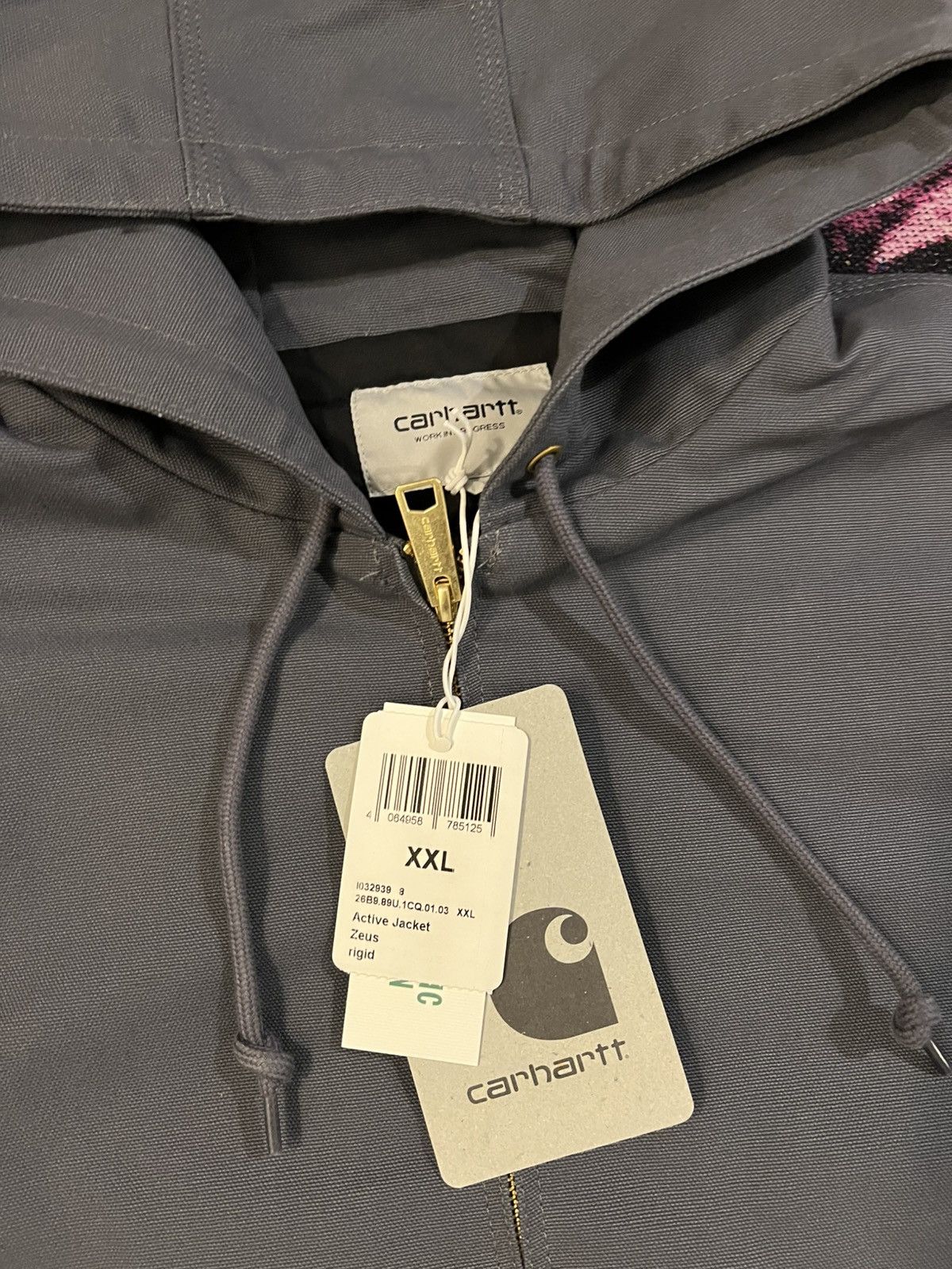 Carhartt Wip Carhartt active jacket Size US XXL / EU 58 / 5 - 2 Thumbnail