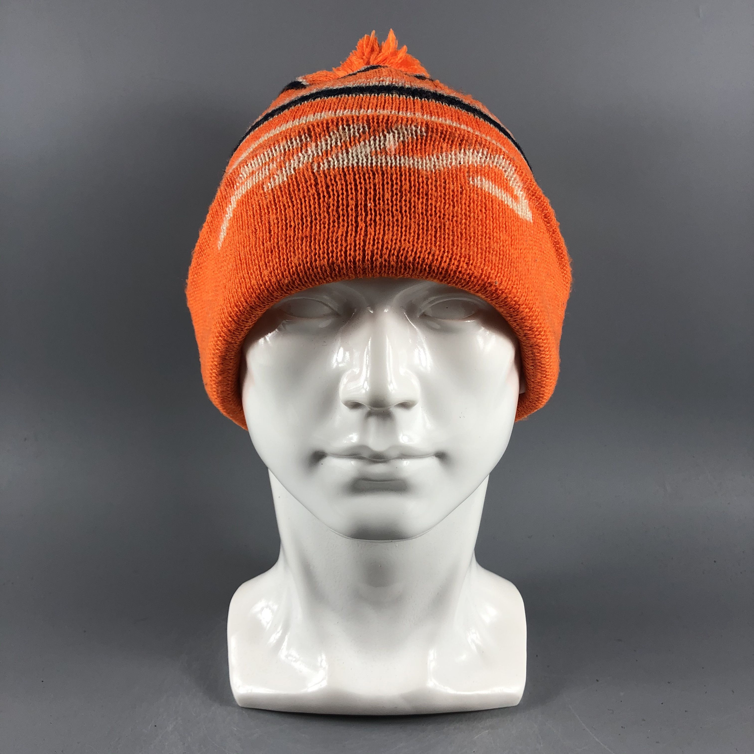 Fila × Vintage Fila Stripe Beanie Snow Hat Snow Cap -D039 Size ONE SIZE - 8 Thumbnail