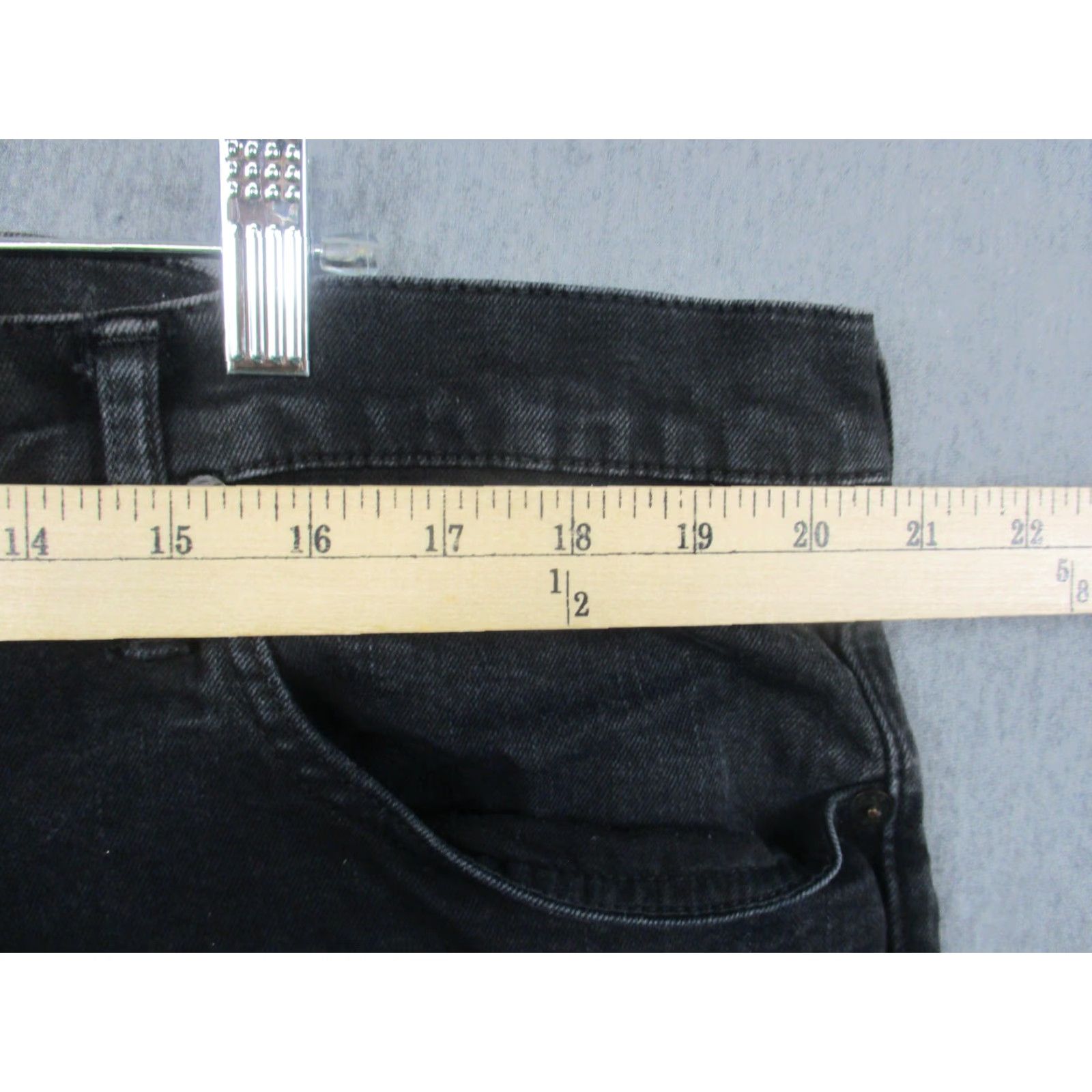 Polo Ralph Lauren Polo Ralph Lauren Jeans Mens 40x32 Black Classic Fit Stretch Denim 710716228 Size US L / EU 52-54 / 3 - 2 Thumbnail