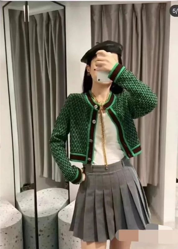Chanel Chanel 23A Handicraft Workshop Series Knitted Cardigan jack Size XS / US 0-2 / IT 36-38 - 9 Thumbnail