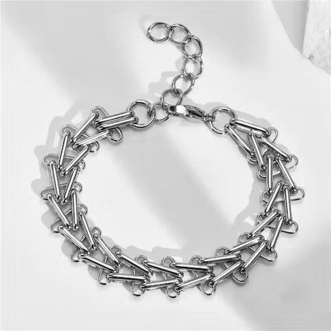 Jewelry × Vintage Interlocked Triangle Link Chain Bracelets Size ONE SIZE - 3 Thumbnail