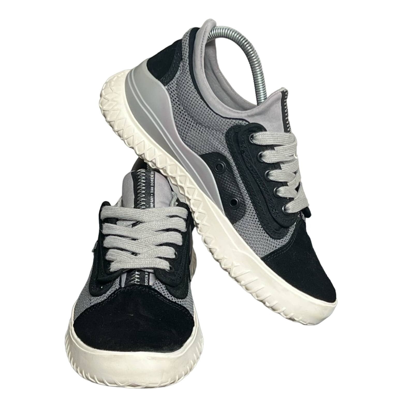 Vans Vans City Cmt Utility Gray Black Skate Shoes M 6.5 Women 8 Size US 6.5 / EU 39-40 - 2 Thumbnail