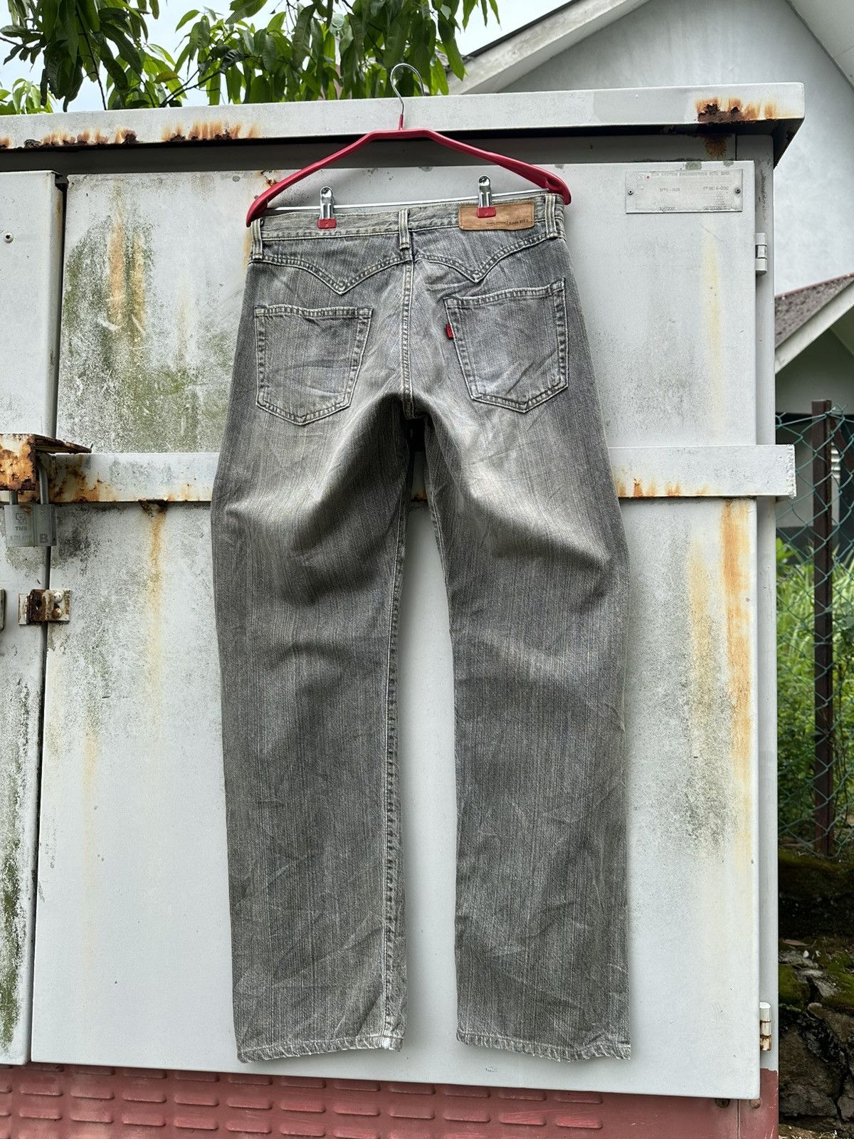 Edwin 👹Vintage Edwin 503s Washed Baggy Jeans Size US 30 / EU 46 - 3 Thumbnail
