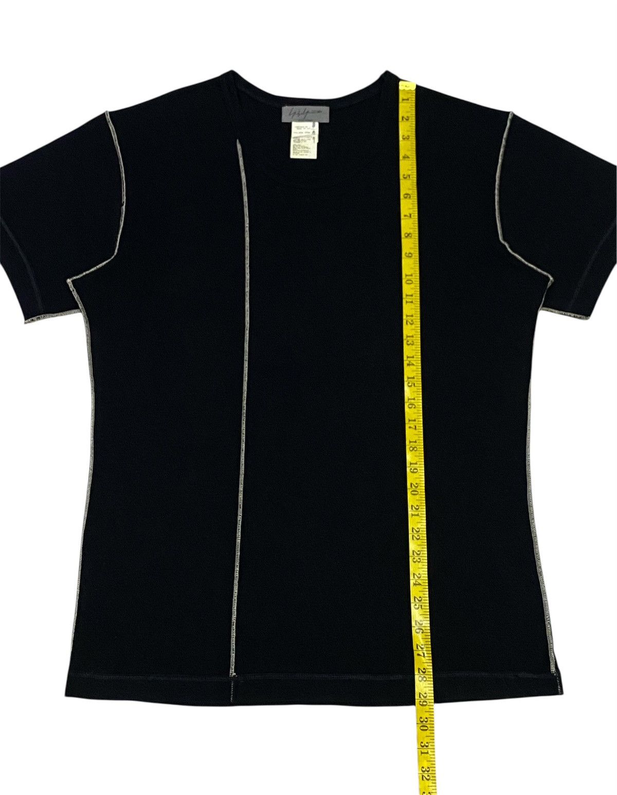 Yohji Yamamoto Yohji Yamamoto Pour Homme Stitch Compact Shirt Size US L / EU 52-54 / 3 - 11 Thumbnail